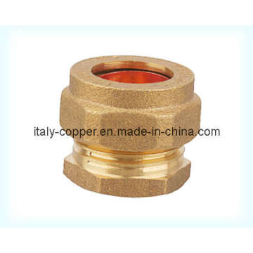 OEM &amp; ODM Quality Copper Compression Stope End (AV7005)